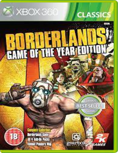 Borderlands - Game of the Year Edition (Classics)
