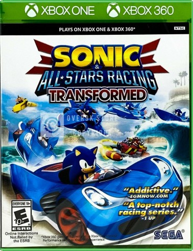 Sonic & All-Stars Racing Transformed
