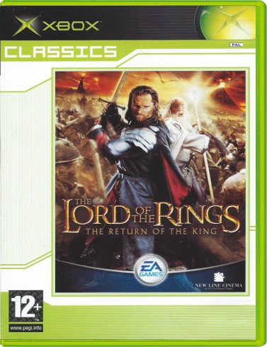 The Lord of the Rings: The Return of the King (Classics)