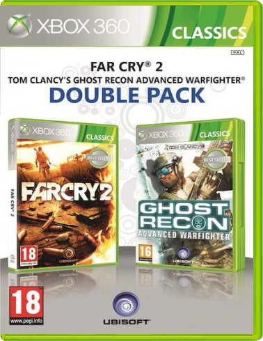 Far Cry 2 & Tom Clancys Ghost Recon Advanced Warfighter (Double Pack) (Classics)