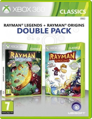 Rayman Legends & Rayman Origins (Double Pack) (Classics)