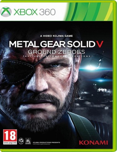Metal Gear Solid V Ground