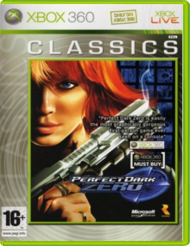 Perfect Dark Zero (Classics)