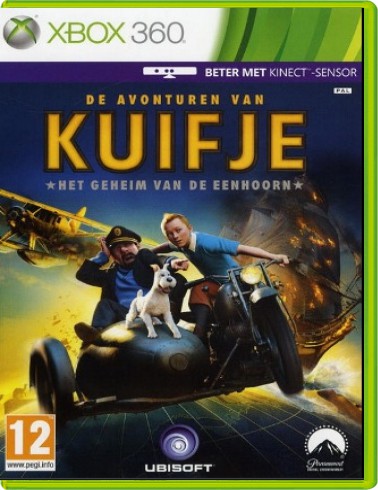 De Avonturen van Kuifje - Het Geheim van de Eenhoorn