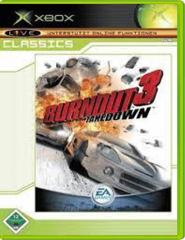 Burnout 3: Takedown (Classics)