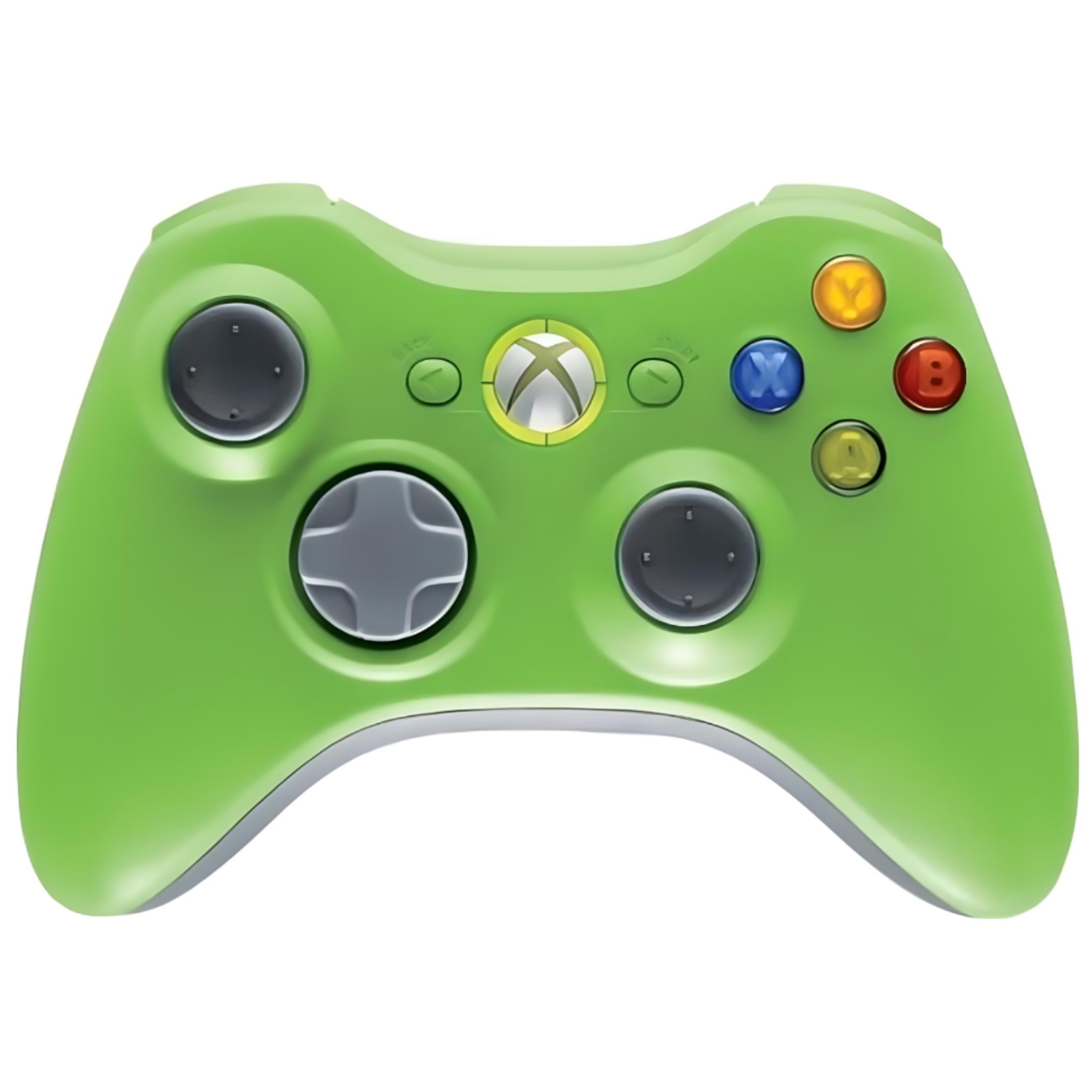 Microsoft Xbox 360 Controller - Lime Groen