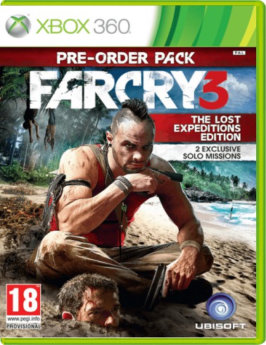 Far Cry 3 - The Lost Expeditions Edition