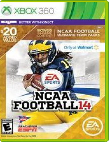 NCAA Football 14 - Walmart Edition