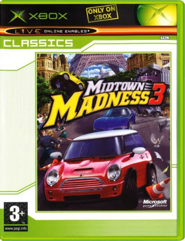 Midtown Madness 3 (Classics)