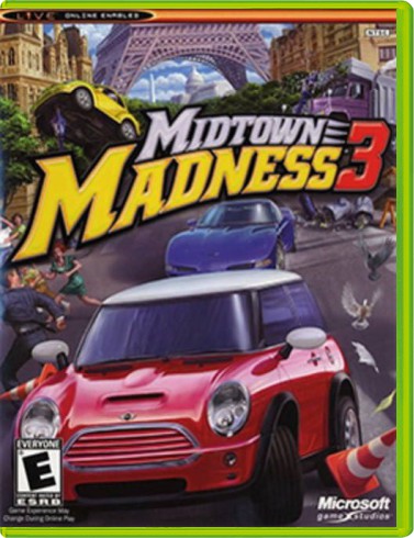 Midtown Madness 3 (French)