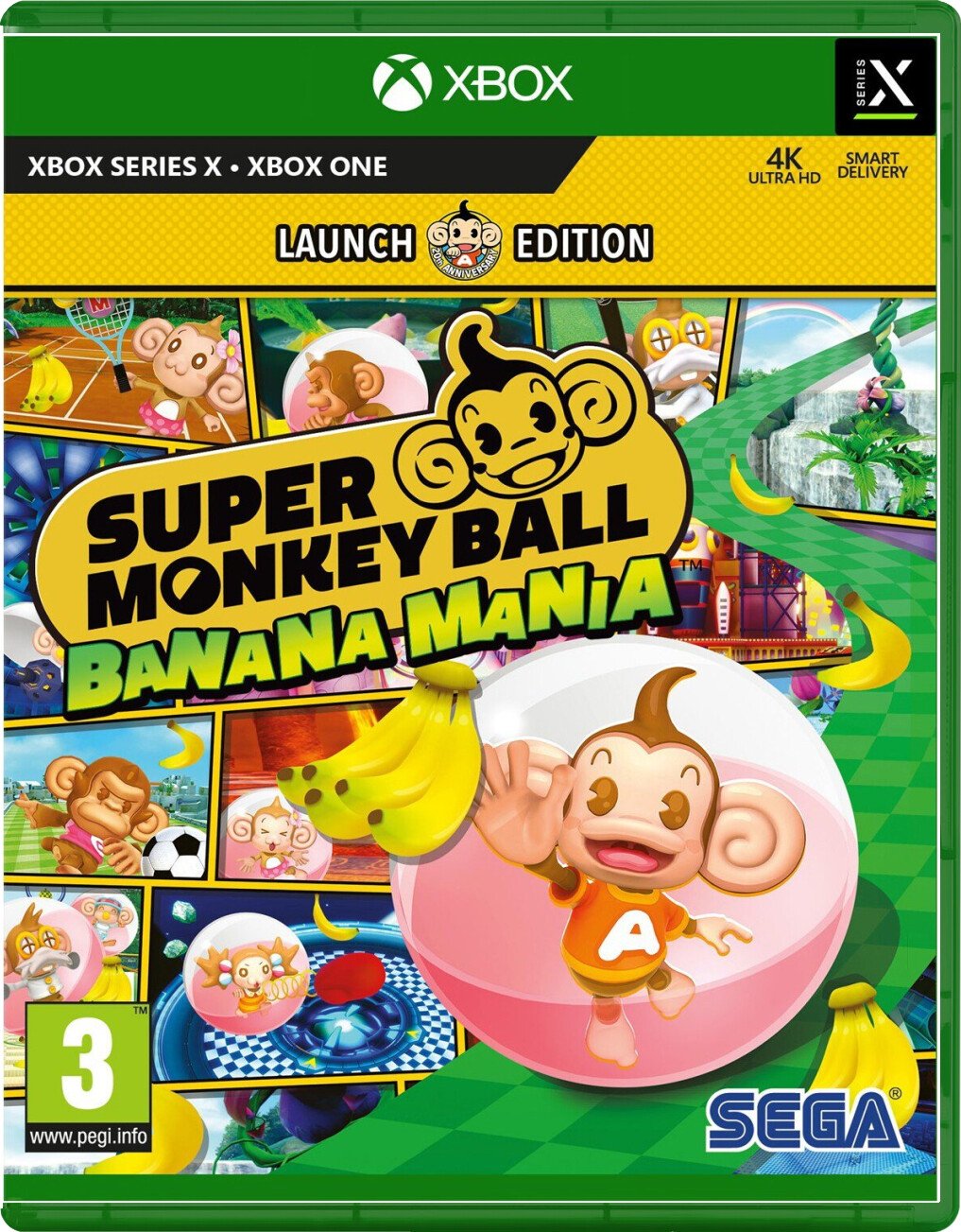 Super Monkey Ball: Banana Mania