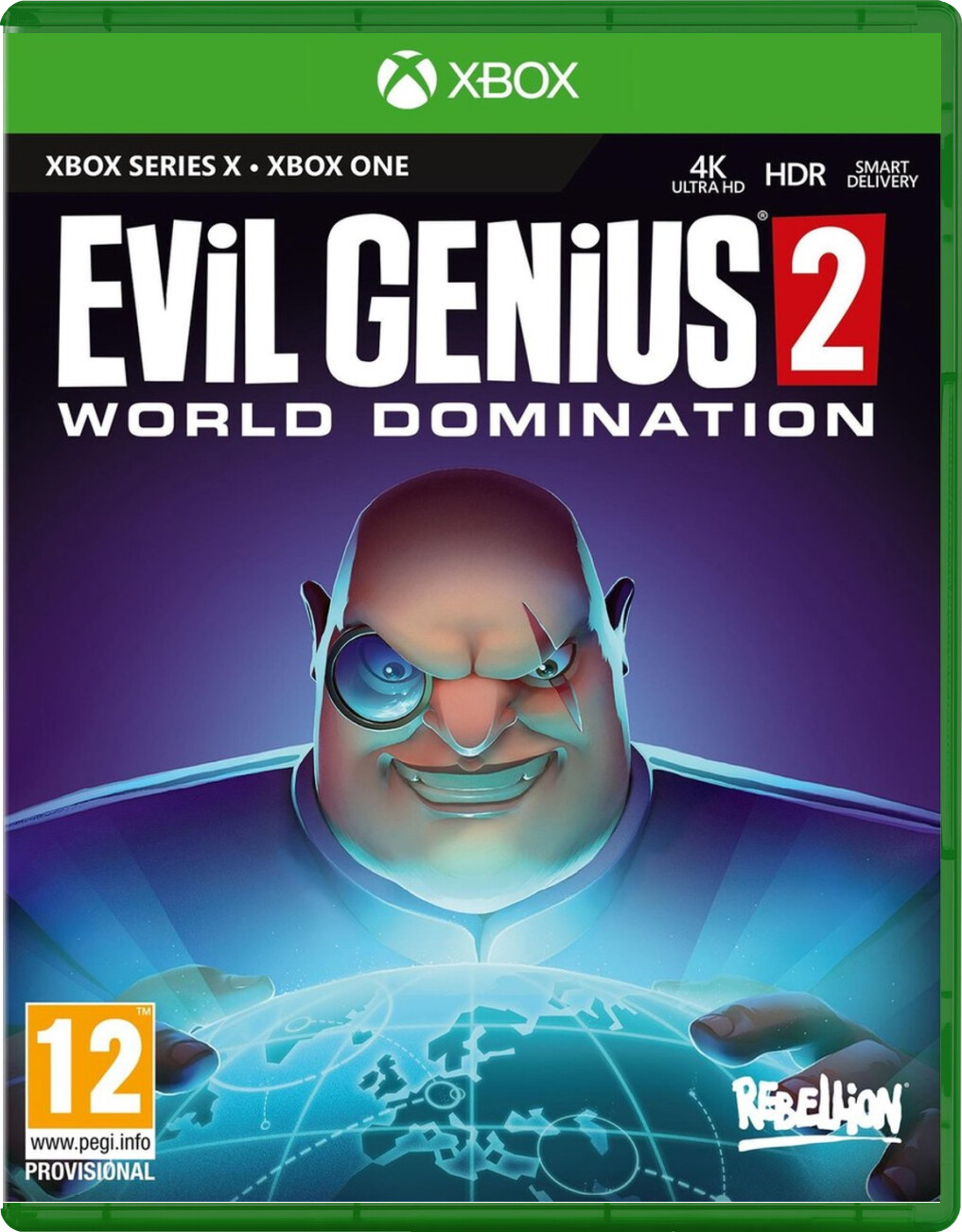Evil Genius 2: World Domination
