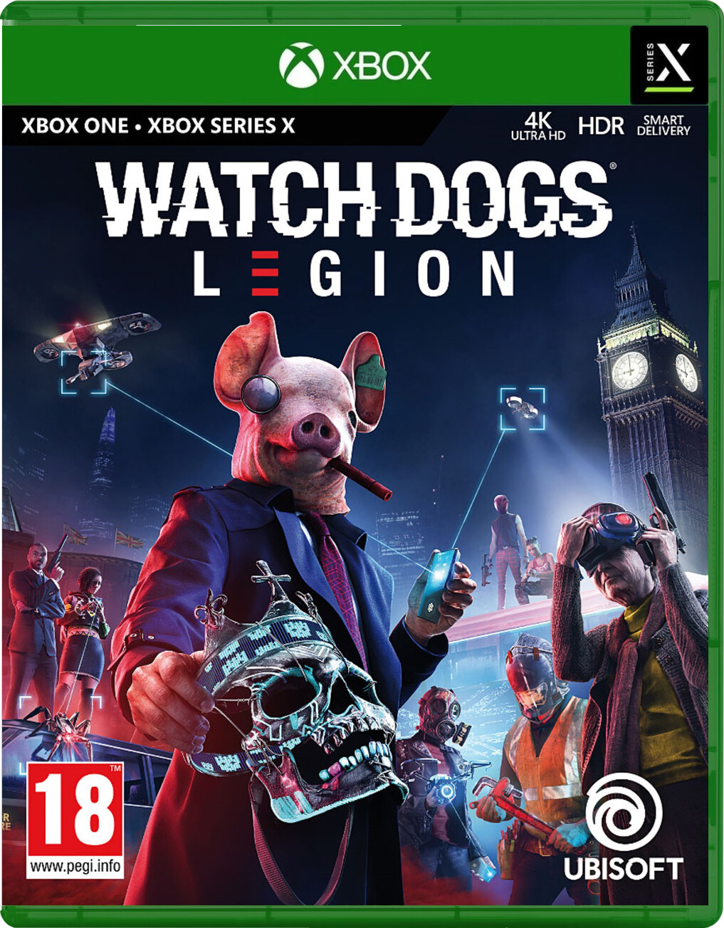Watch Dogs: Legion