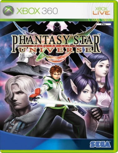 Phantasy Star Universe (French)