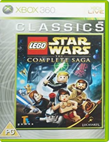 LEGO Star Wars: The Complete Saga (Classics)