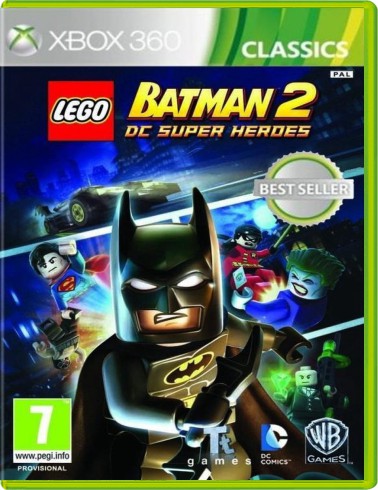 Lego Batman 2: DC Super Heroes (Classics)