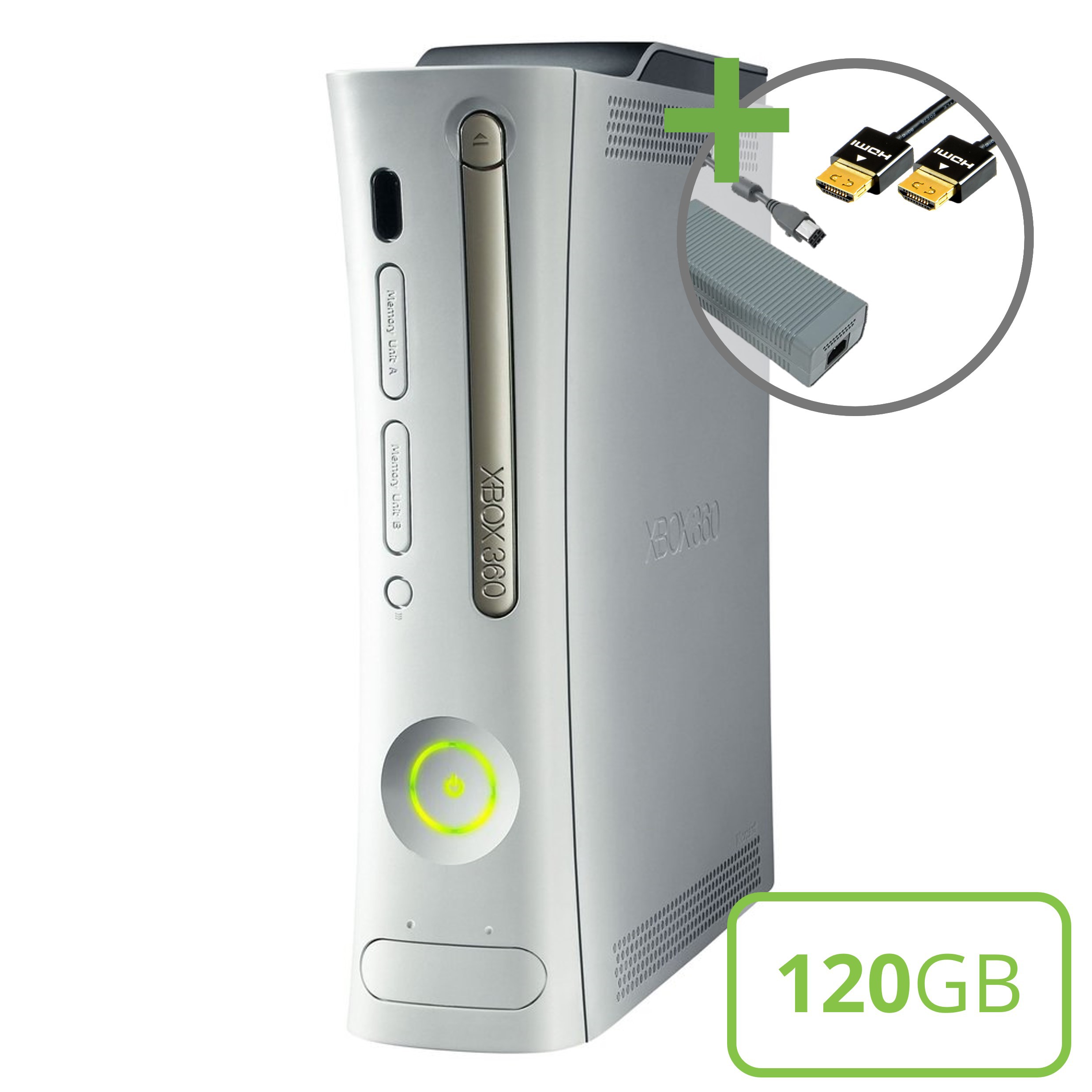 Microsoft Xbox 360 Premium Console (HDMI) - 120GB