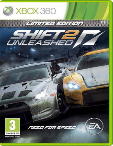 Shift 2: Unleashed Need For Speed - Limited Edition
