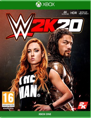 WWE 2K20