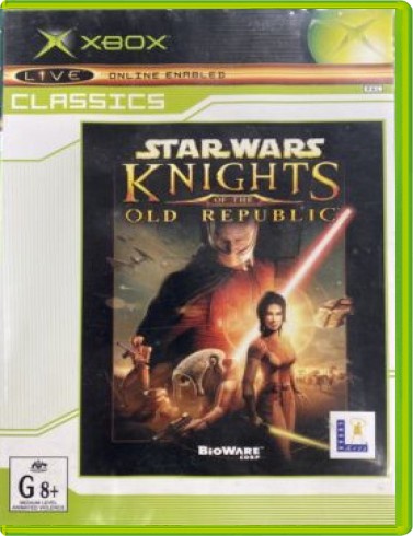 Star Wars: Knights of the Old Republic (Classics)