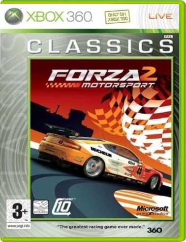 Forza Motorsport 2 (Classics)