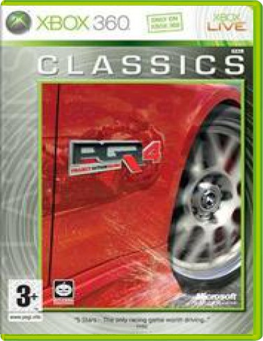 Project Gotham Racing 4 (Classics)