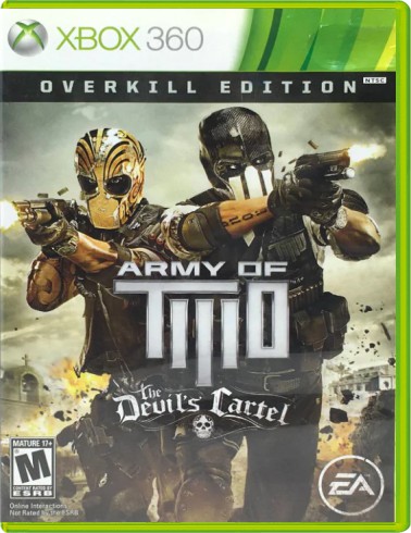 Army of Two: The Devil's Cartel [Overkill]