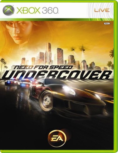 Need for Speed: Undercover (Promotional Copy)