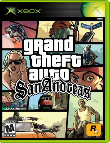 Grand Theft Auto: San Andreas [NTSC]