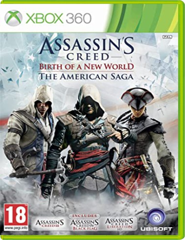 Assassin's Creed Birth of a New World - The American Saga