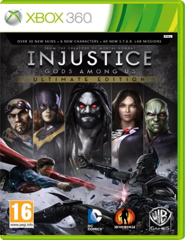Injustice: Gods Among Us - Ultimate Edition