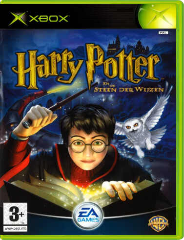 Harry Potter en de Steen Der Wijzen