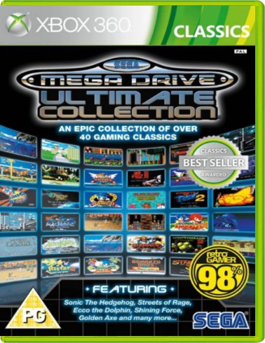Sega Mega Drive Ultimate Collection (Classics)