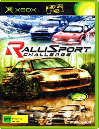 Rallisport Challenge (French)