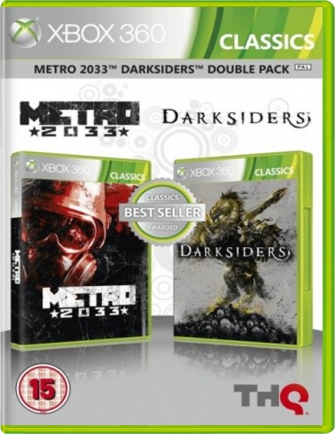 Metro 2033 & Darksiders (Double Pack) (Classics)