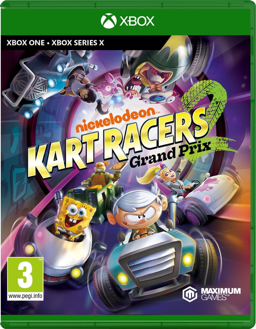 Nickelodeon Kart Racers 2: Grand Prix