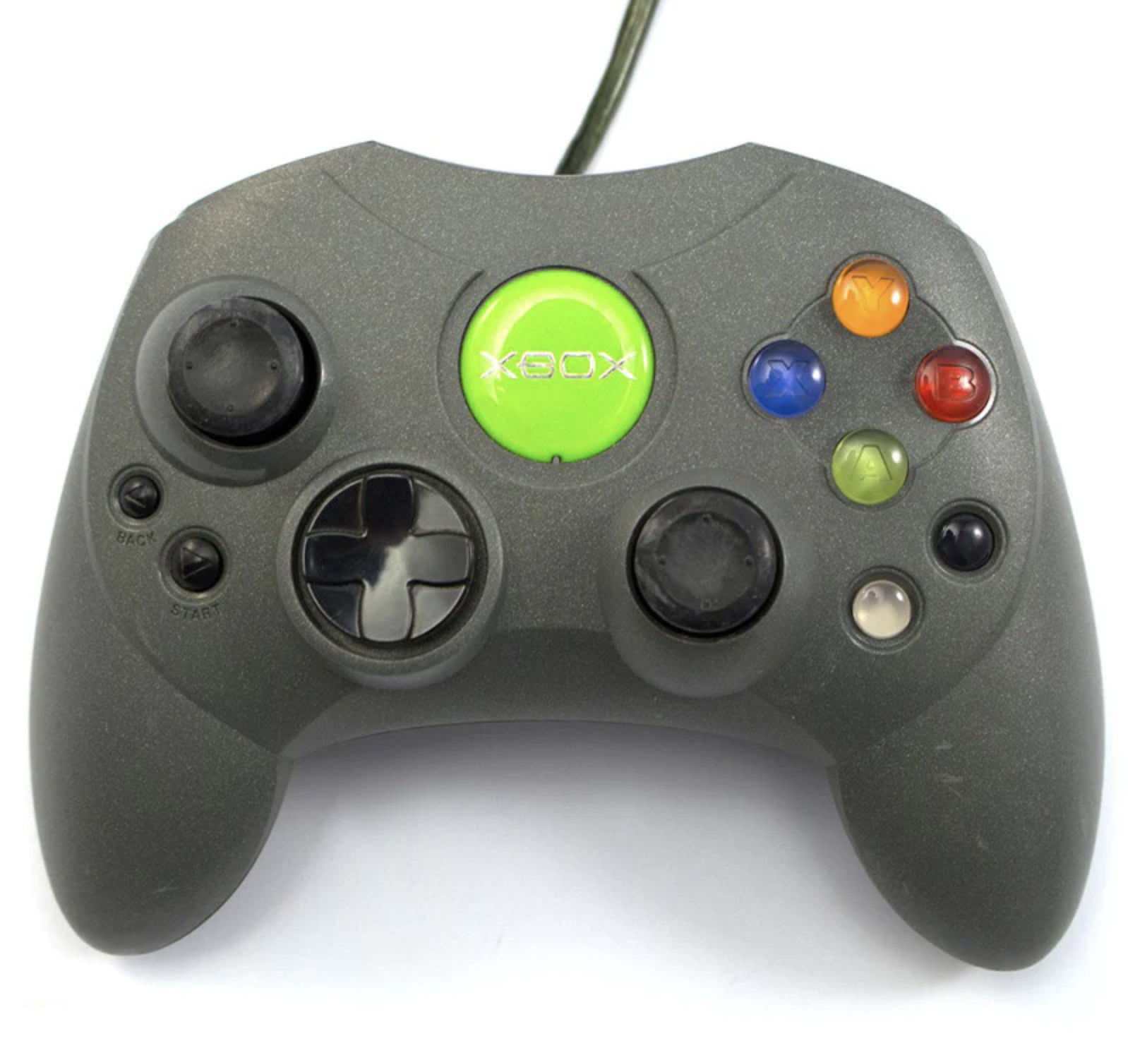 Originele Xbox Classic S Controller - Smoke Grey