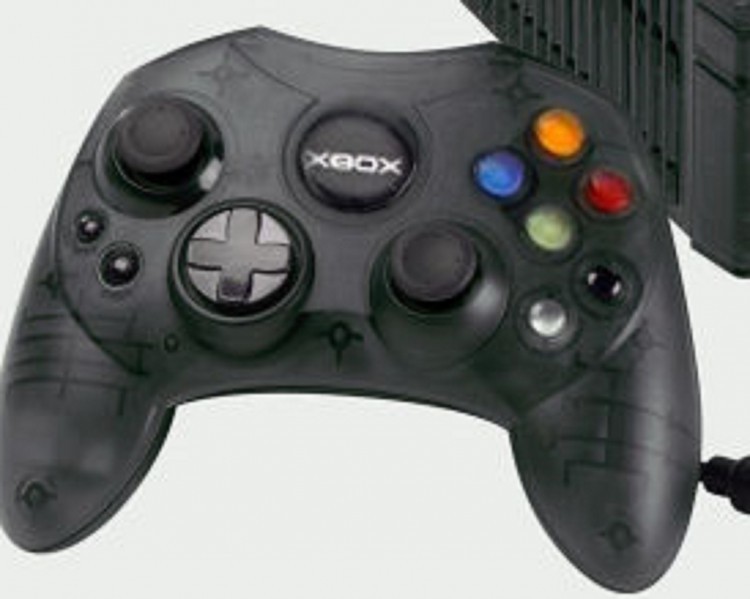 Originele Xbox Classic S Controller - Skeleton Black