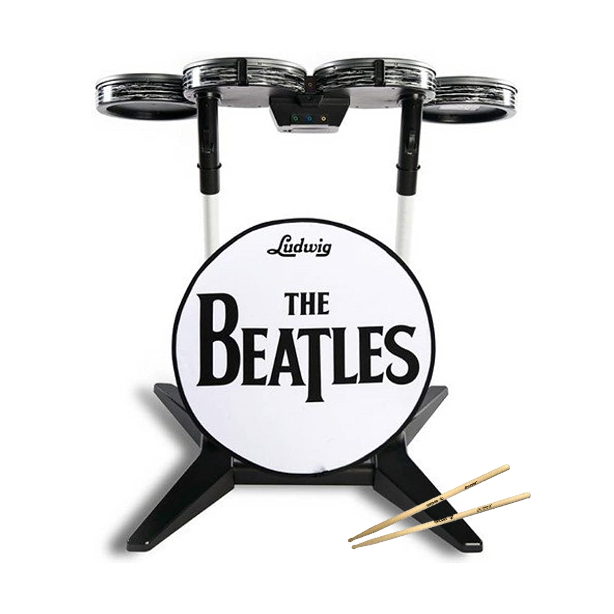 The Beatles Rock Band Drumstel