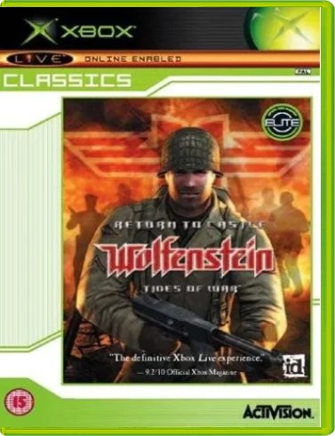 Return To Castle Wolfenstein Tides Of War (Classics)