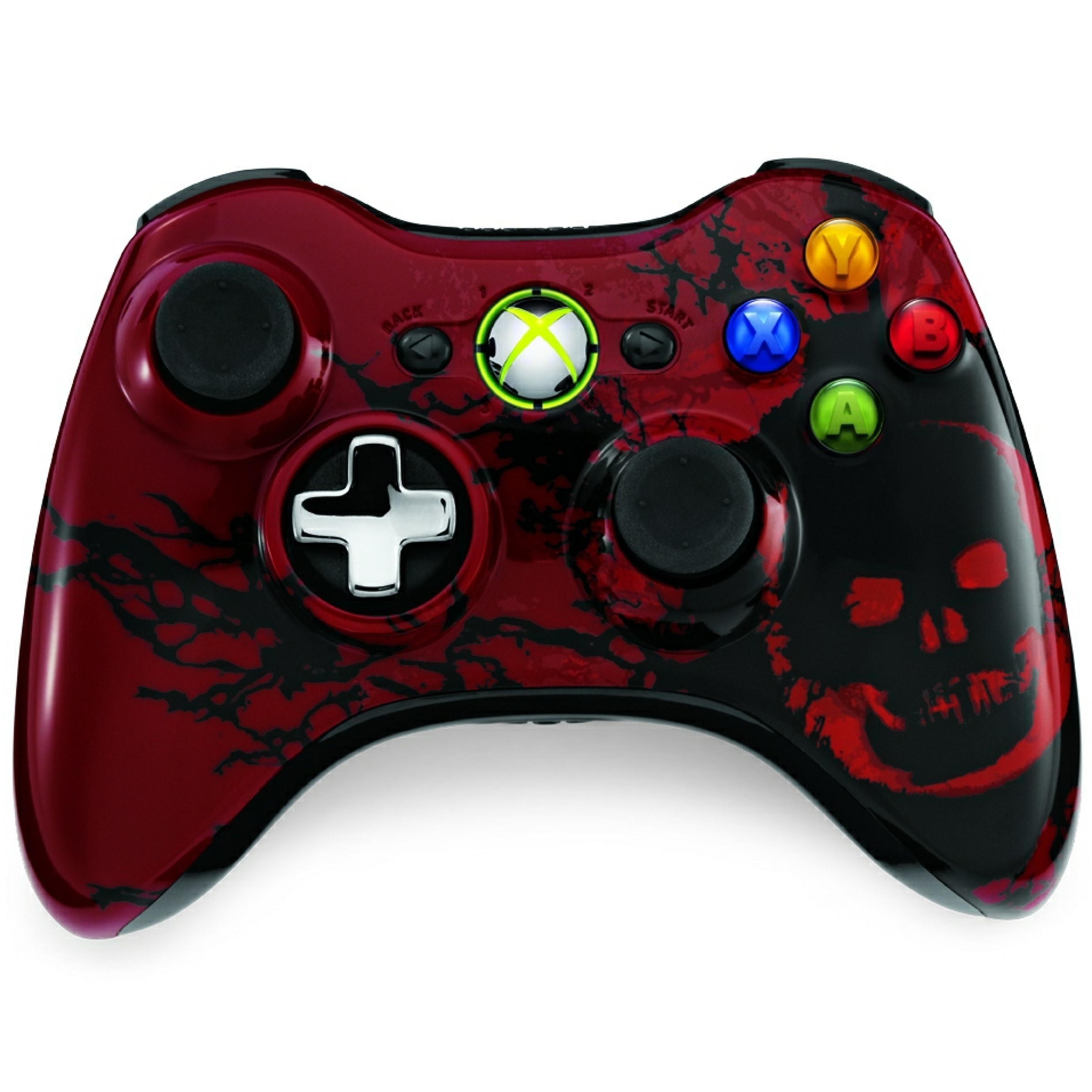 Microsoft Xbox 360 Controller - Gears of War 3 Edition