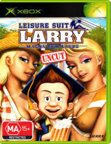 Leisure Suit Larry: Magna Cum Laude Uncut