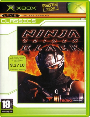Ninja Gaiden Black (Classics)