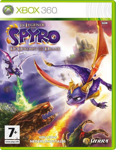 De Legende van Spyro - De Opkomst van een Draak