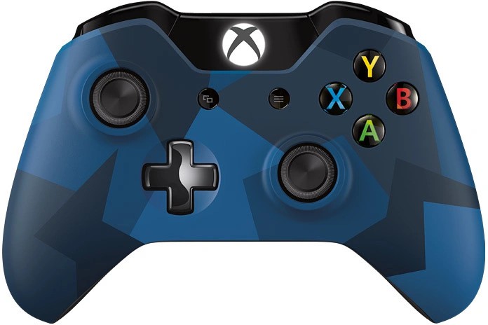 Xbox One Wireless Controller Special Edition Midnight Forces