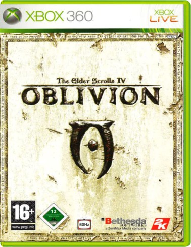 The Elder Scrolls IV: Oblivion (German)