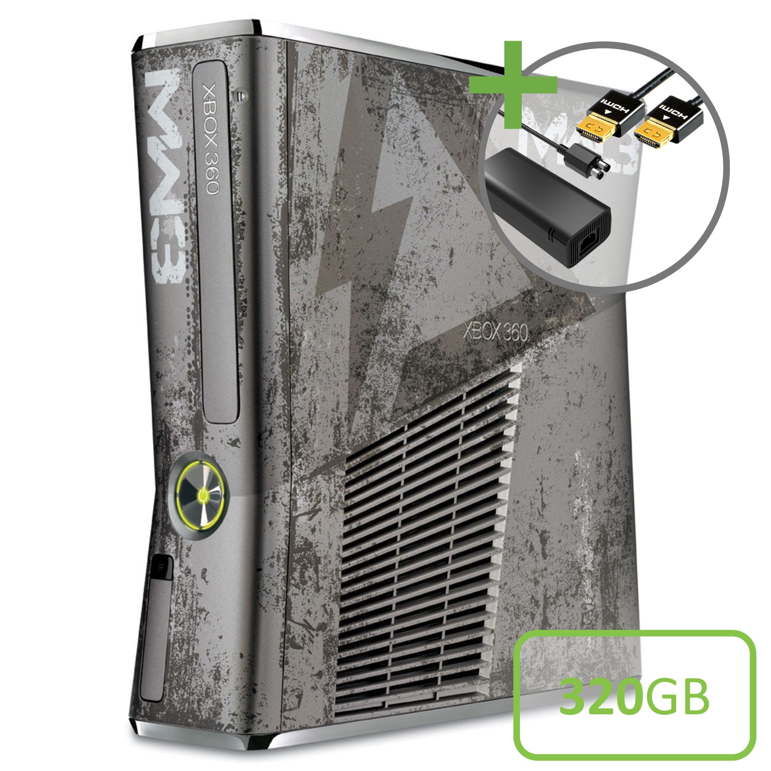 Microsoft Xbox 360 Slim Console (320GB) - Modern Warfare 3 Edition