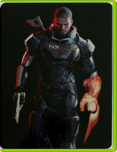 Mass Effect 3 (Steelcase Edition) (No Comic)