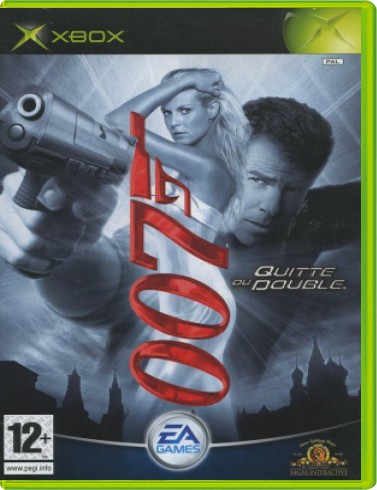James Bond 007: Quitte Ou Double (French)