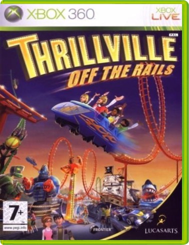 Thrillville Off The Rails
